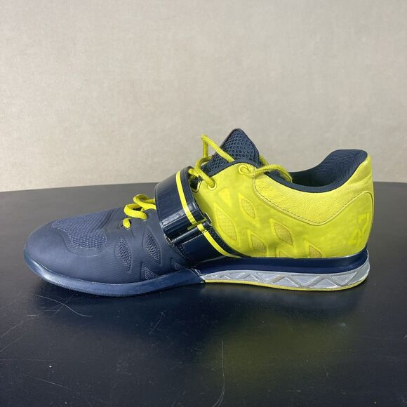 Reebok Shoes Mens 11.5 Black Yellow Crossfit Forging‎ Elite Fitness Adult main image 10